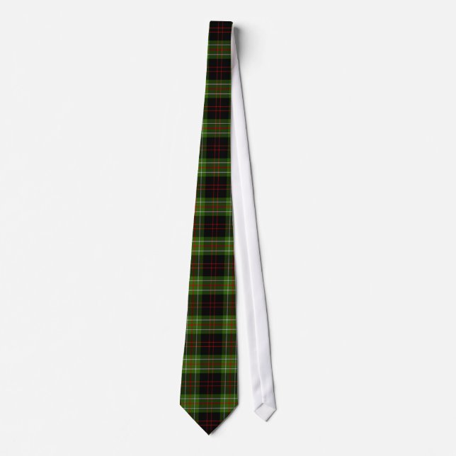 MacDiarmid Tartan Tie (Front)