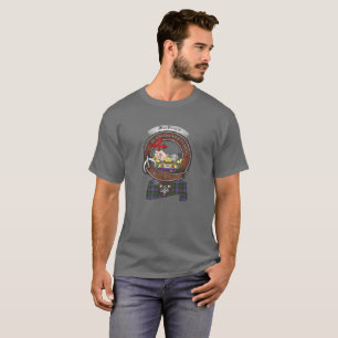 MacDonald Clan Badge Adult T-Shirt