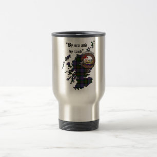 MacDonald Clan Badge Travel Mug