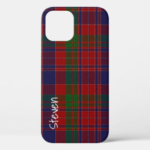 MacDonald Clan Scottish Plai iPhone 12 Case