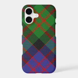 MacDonald Clan Tartan Plaid Pattern