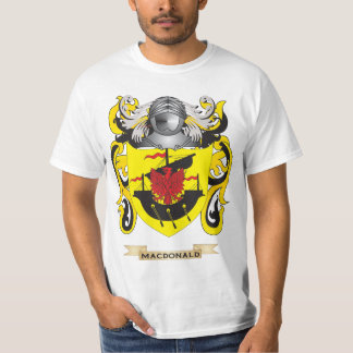 MacDonald Coat of Arms (Family Crest) T-Shirt