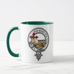 MacDonald Donald Crest Badge Mug