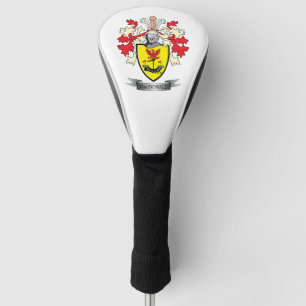MacDonald Family Crest Coat of Arms Golf Head Cover