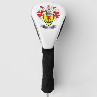 MacDonald Family Crest Coat of Arms Golf Head Cover