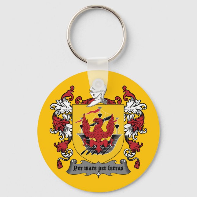 MacDonald Key Chain (Front)