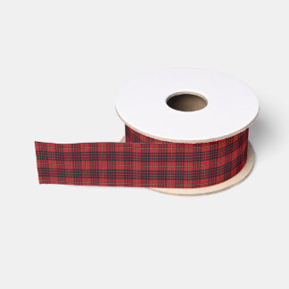 MacDonald of Ardnamurchan Original Tartan Grosgrain Ribbon