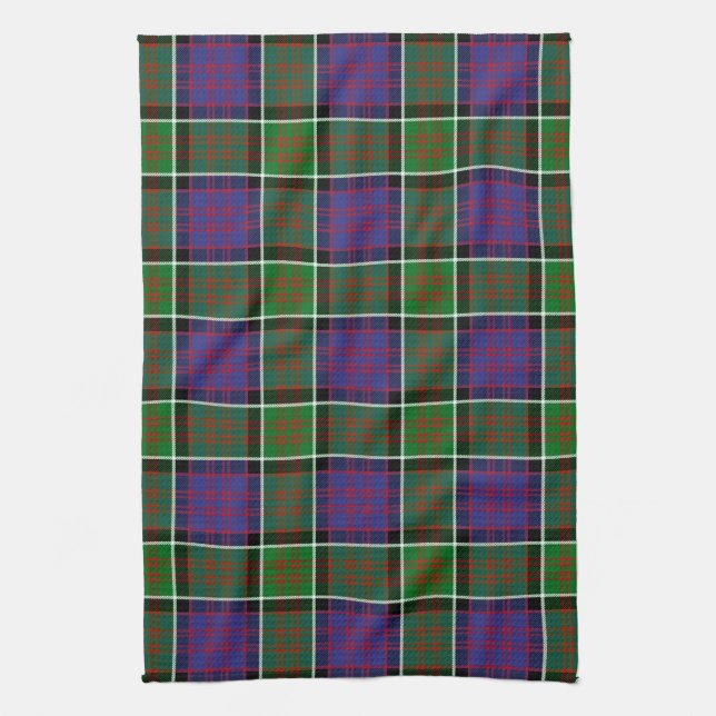MacDonald of Ranald Tea Towel (Vertical)
