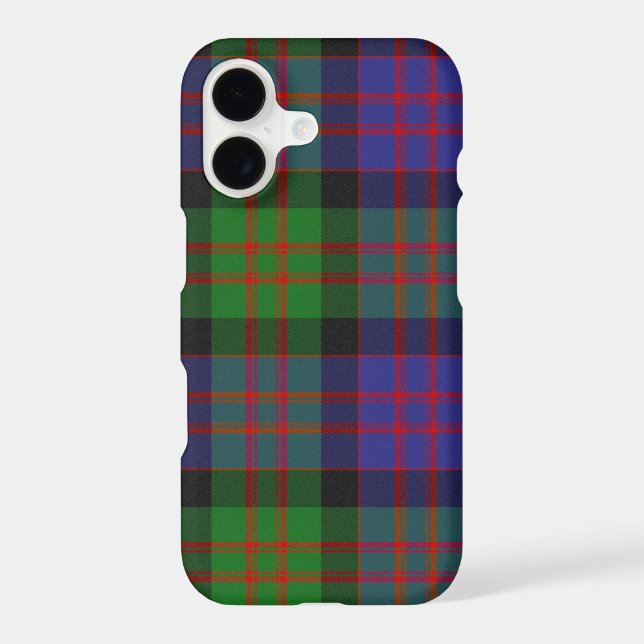 MacDonald Scottish Clan Tartan Plaid Pattern (Back)