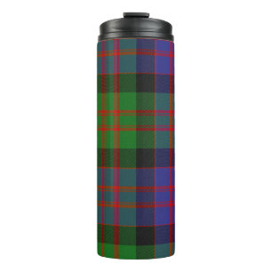 MacDonald Scottish Clan Tartan Plaid Pattern Thermal Tumbler