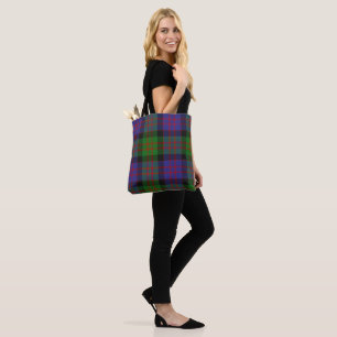 MacDonald Scottish Clan Tartan Plaid Pattern Tote Bag