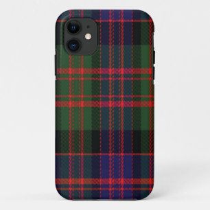 Macdonald Scottish Tartan Apple Phone Case