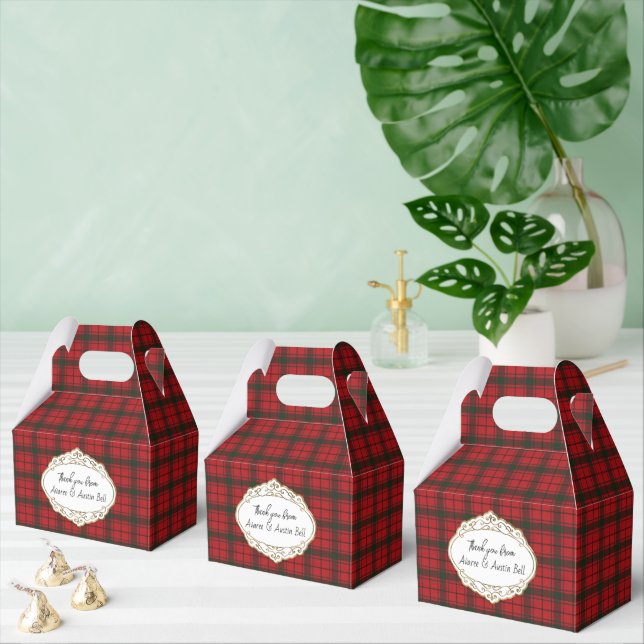 MacDonald Sleet Original Scottish Tartan Favour Box (Multiple)