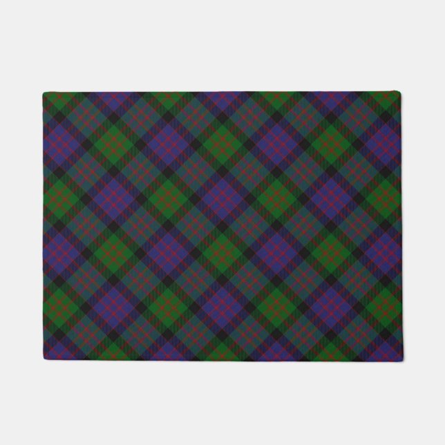 MacDonald Tartan Doormat (Front)