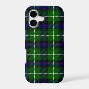 MacDonald tartan green blue plaid