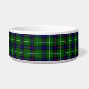 MacDonald tartan green blue plaid