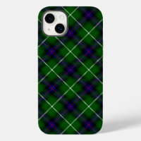 MacDonald tartan green blue plaid