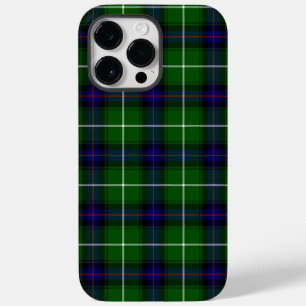 MacDonald tartan green blue plaid Case-Mate iPhone 14 Pro Max Case