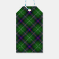 MacDonald tartan green blue plaid