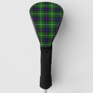 MacDonald tartan green blue plaid Golf Head Cover