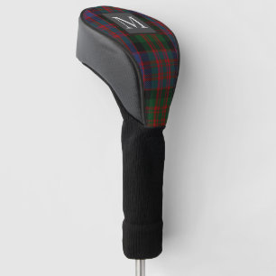 MACDONALD TARTAN Letter M Monogram ( CAN EDIT) Him Golf Head Cover