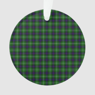 MacDonald Tartan Ornament