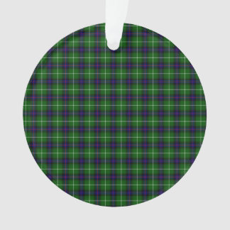 MacDonald Tartan Ornament