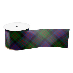 MacDonald Tartan Satin Ribbon
