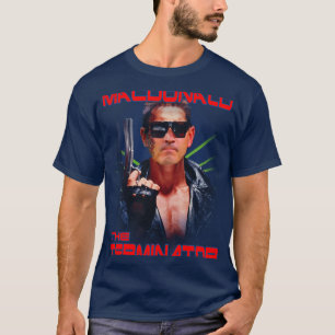 Macdonald Terminator Limited Edition - Navy Blue T-Shirt