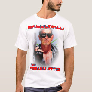 Macdonald Terminator Limited Edition - White T-Shirt