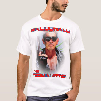 Macdonald Terminator Limited Edition - White T-Shirt