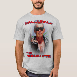 Macdonald Terminator Limited Edition - Wolf Grey T-Shirt