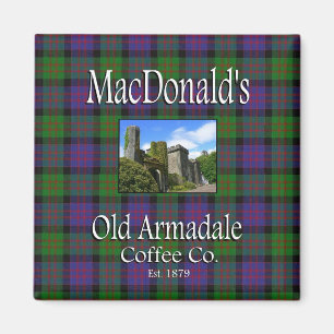 MacDonald's Old Armadale Coffee Co. Magnet