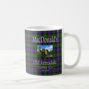 MacDonald's Old Armadale Coffee Co. Mug