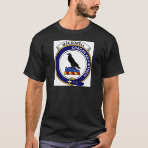 MacDonell (of Glengarry) Clan Badge T-Shirt