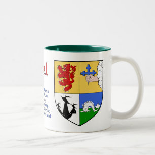 MacDonnell Family Shield Mug