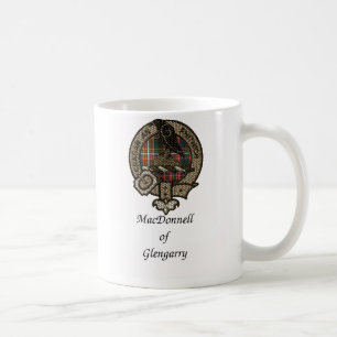 Macdonnell Of Glengarry Clan Crest Coffee Mug