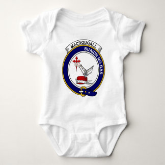 MacDougall Clan Badge Baby Bodysuit