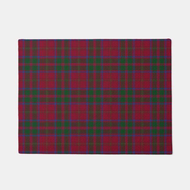 MacDougall Clan Original Tartan Doormat (Front)