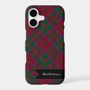 MacDougall Clan Origineux Tartan Plaid Pattern
