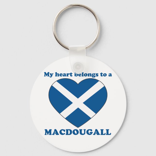 Macdougall Key Ring (Front)