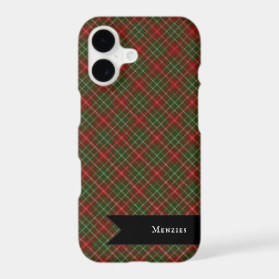 MacDougall Modern Clan Tartan Plaid Pattern