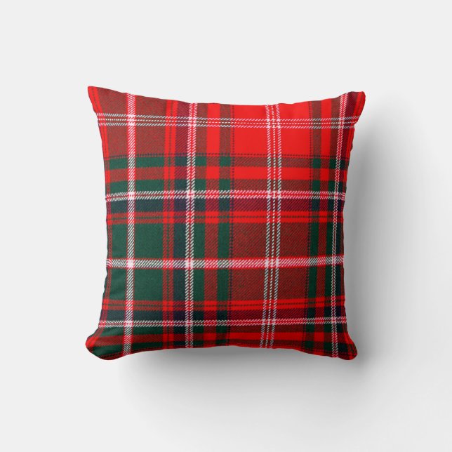 MacDougall Tartan Cushion (Front)