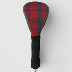 MacDougall Tartan Plaid Driver Cover