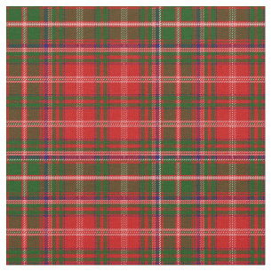 MacDougall Tartan Print Fabric