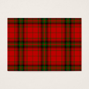 MacDougall tartan red green plaid