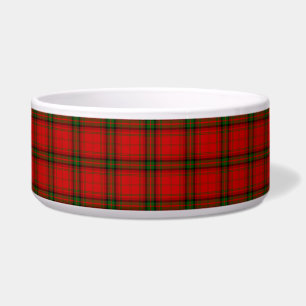 MacDougall tartan red green plaid