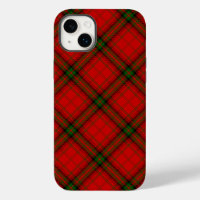 MacDougall tartan red green plaid