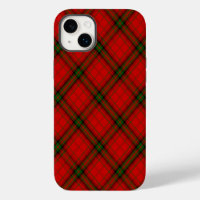 MacDougall tartan red green plaid
