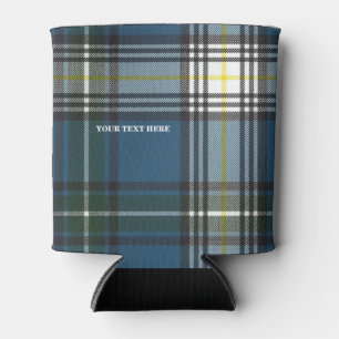 MacDowall Tartan Beer Cosy Can Cooler
